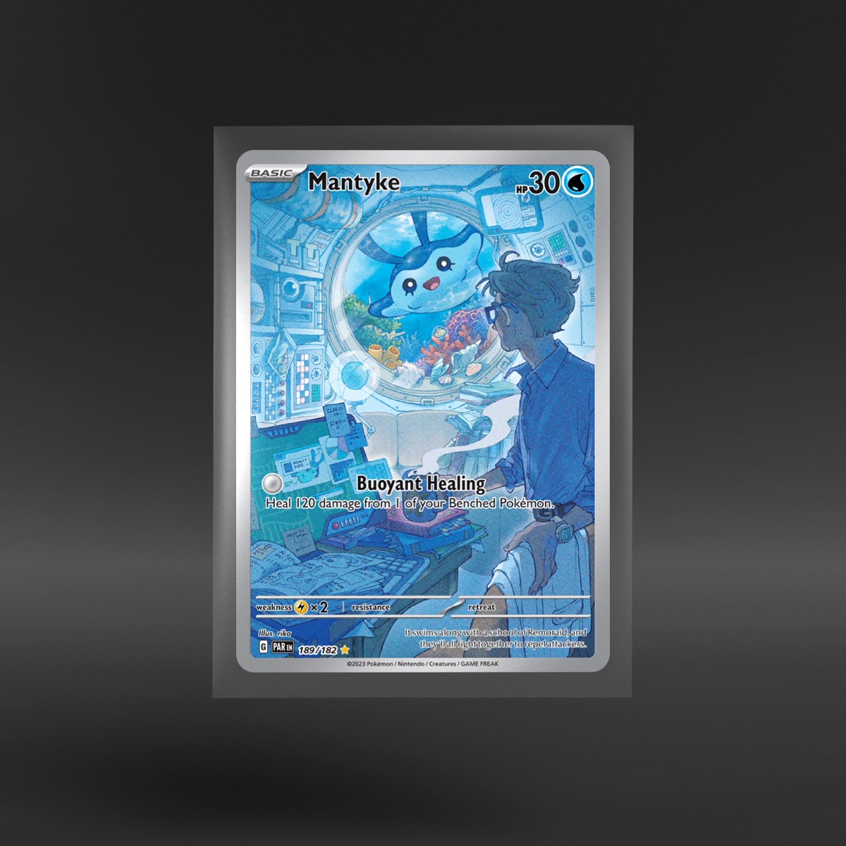 Paradox Rift #189/182 Mantyke