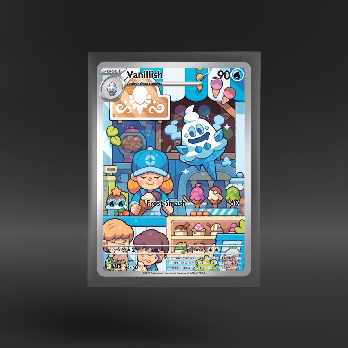 Paradox Rift #190/182 Vanillish