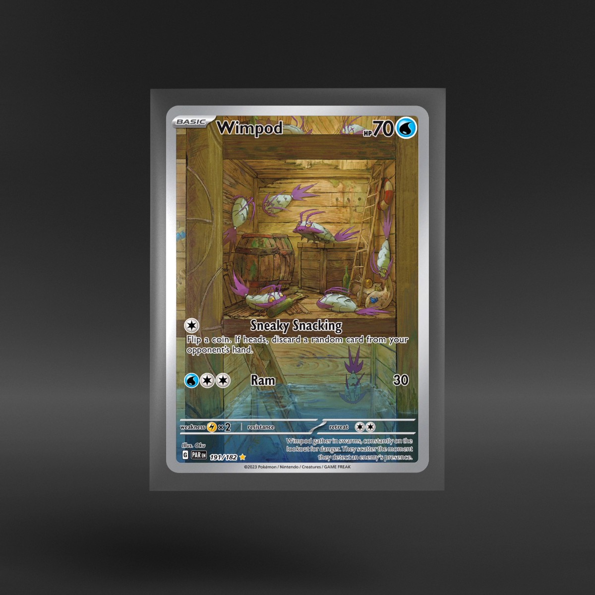 Paradox Rift #191/182 Wimpod