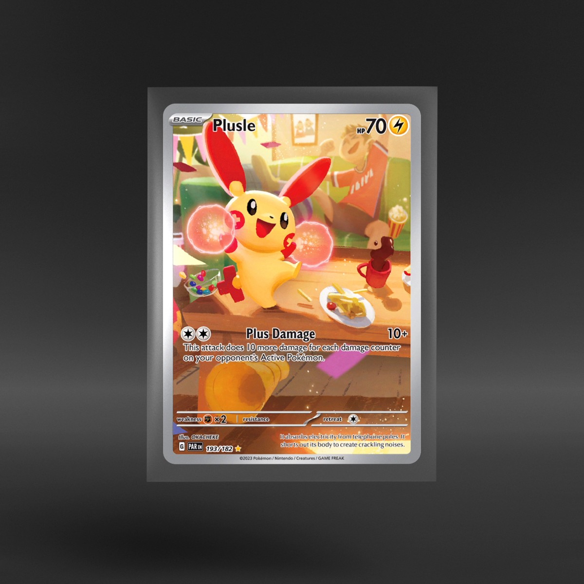 Paradox Rift #193/182 Plusle