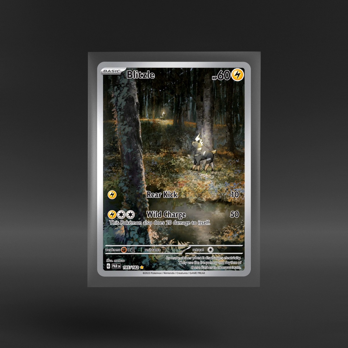 Paradox Rift #195/182 Blitzle