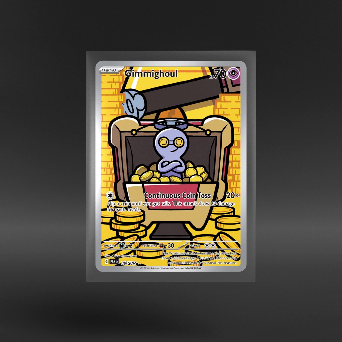 Paradox Rift #198/182 Gimmighoul