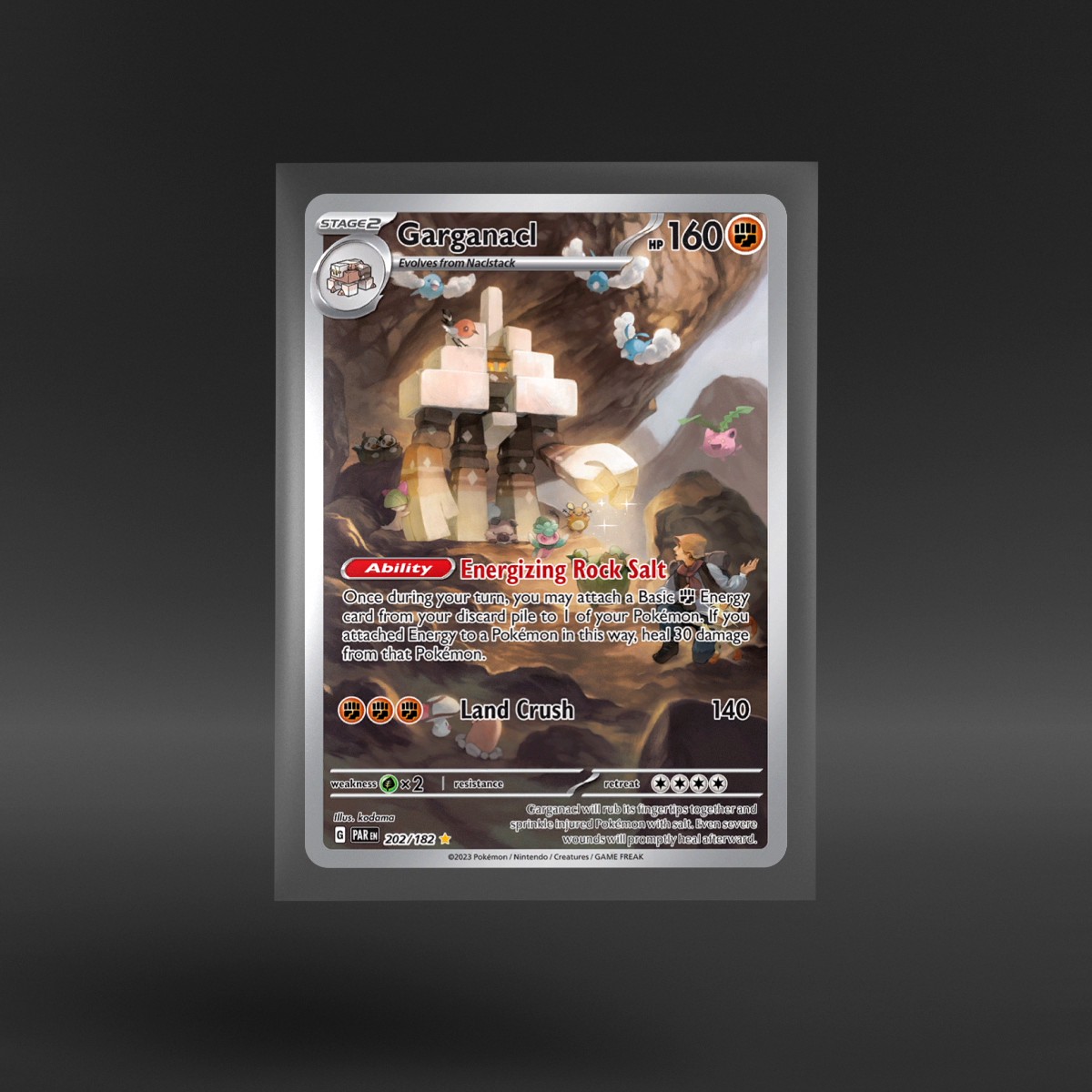 Paradox Rift #202/182 Garganacl