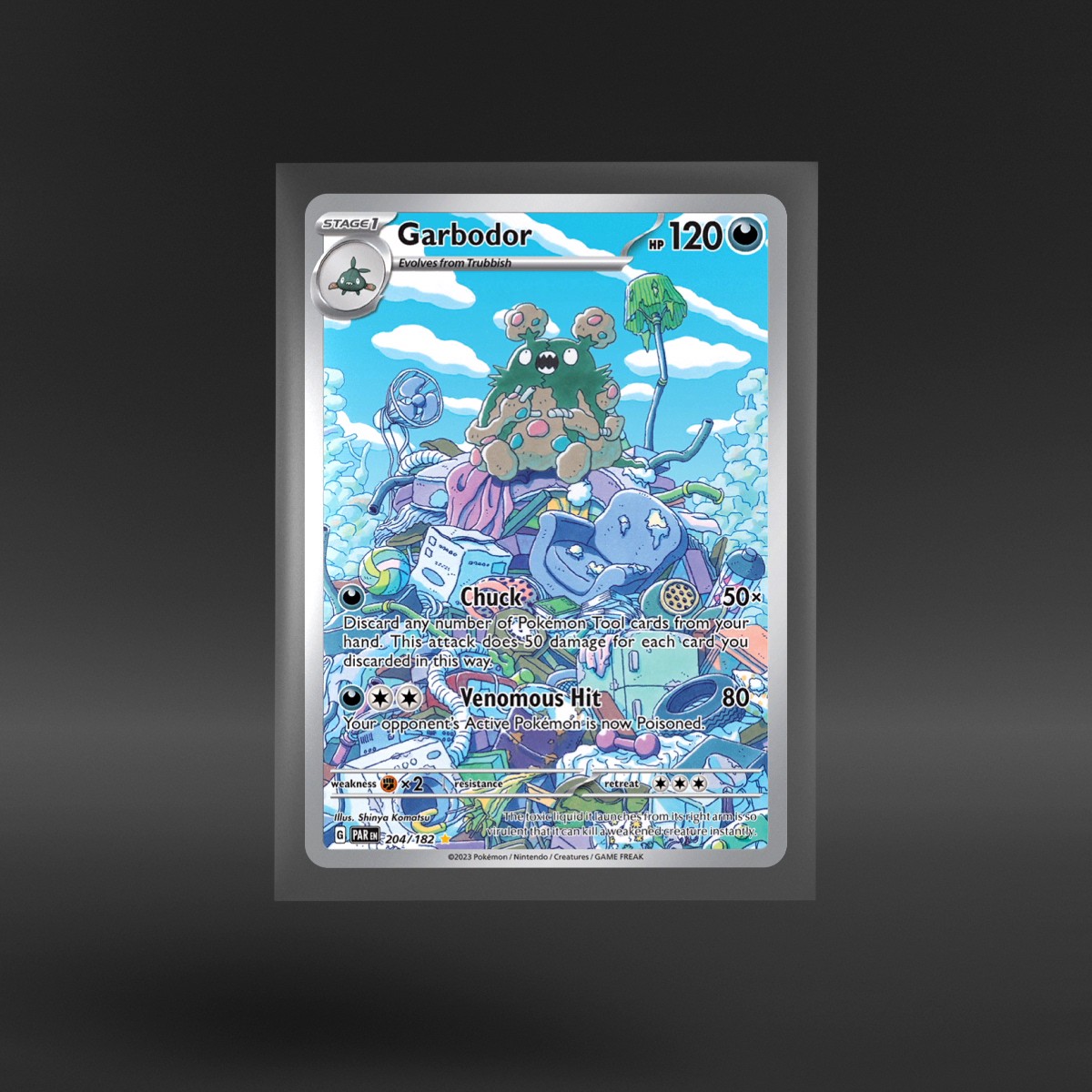 Paradox Rift #204/182 Garbodor