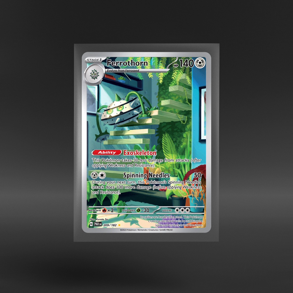 Paradox Rift #209/182 Ferrothorn