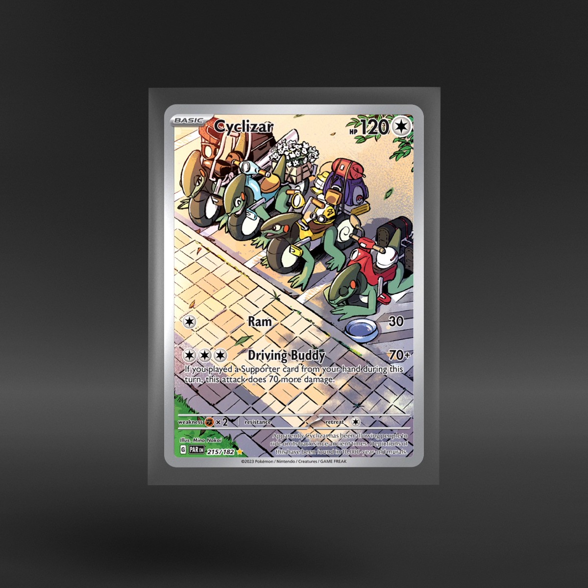 Paradox Rift #215/182 Cyclizar