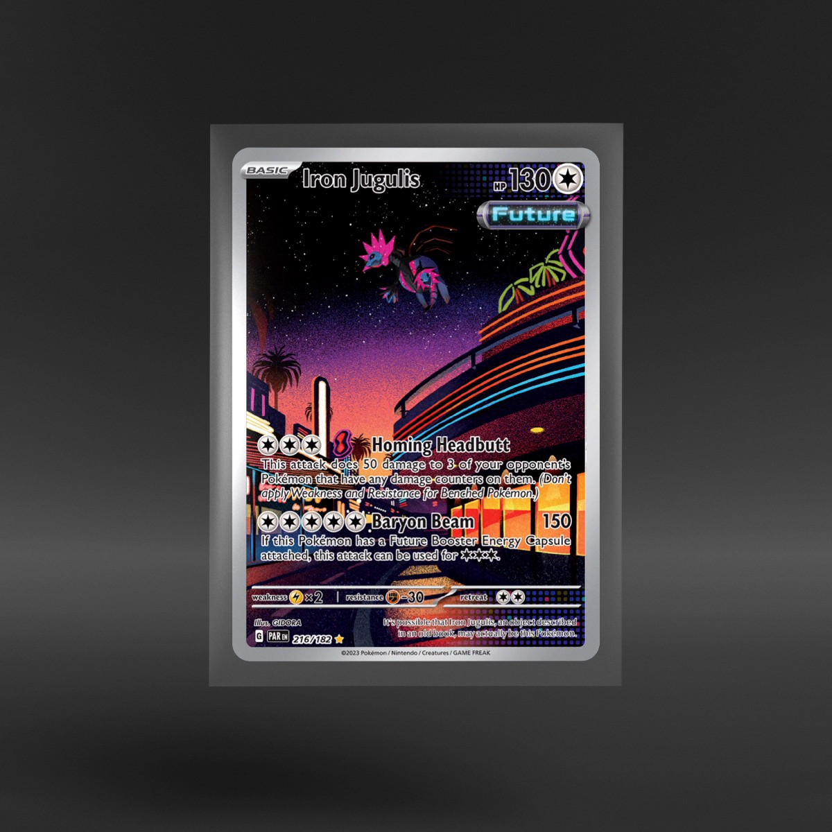 Paradox Rift #216/182 Iron Jugulis