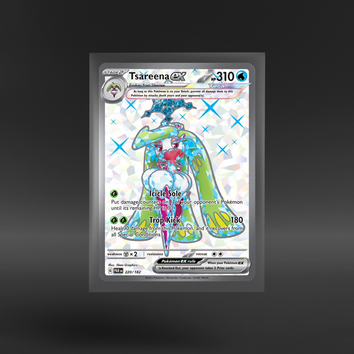 Paradox Rift #220/182 Tsareena ex