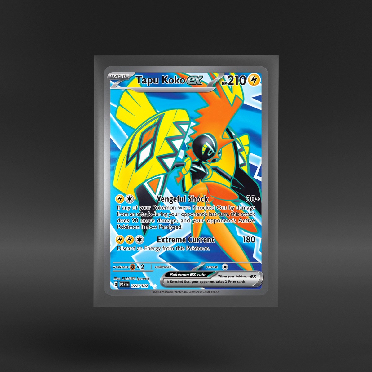 Paradox Rift #222/182 Tapu Koko ex