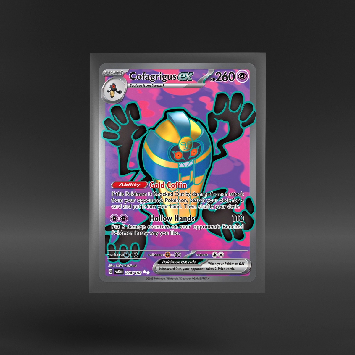 Paradox Rift #224/182 Cofagrigus ex