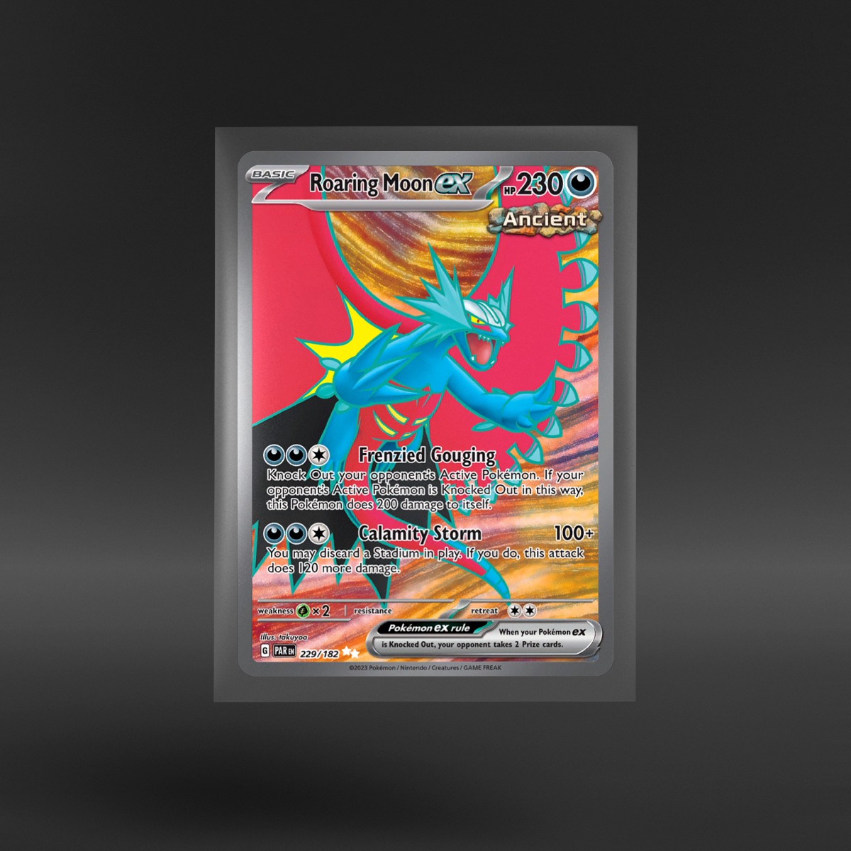 Paradox Rift #229/182 Roaring Moon ex