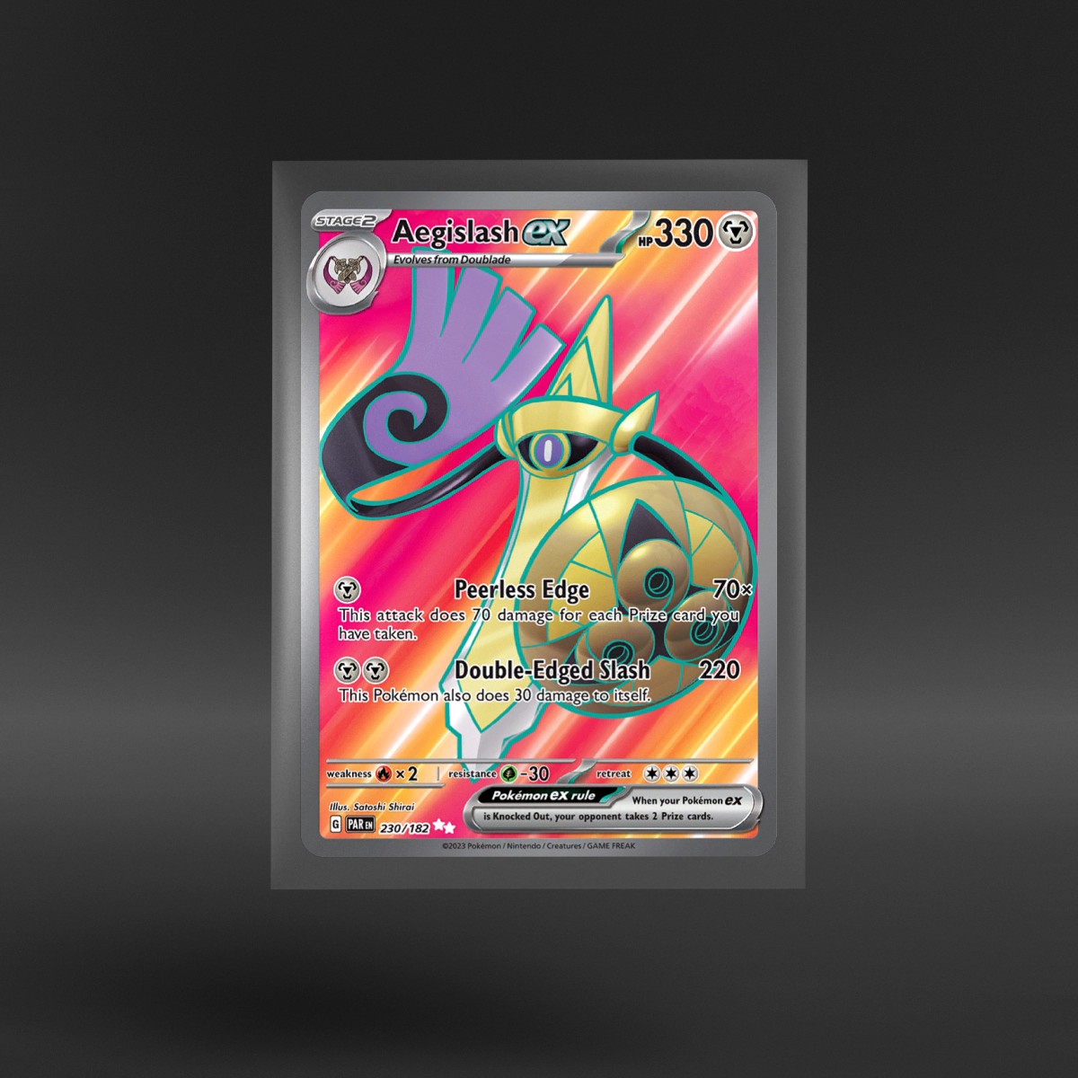 Paradox Rift #230/182 Aegislash ex