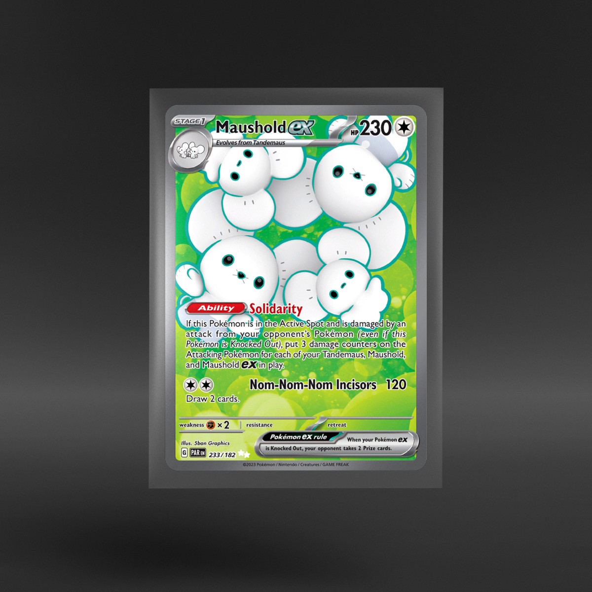 Paradox Rift #233/182 Maushold ex