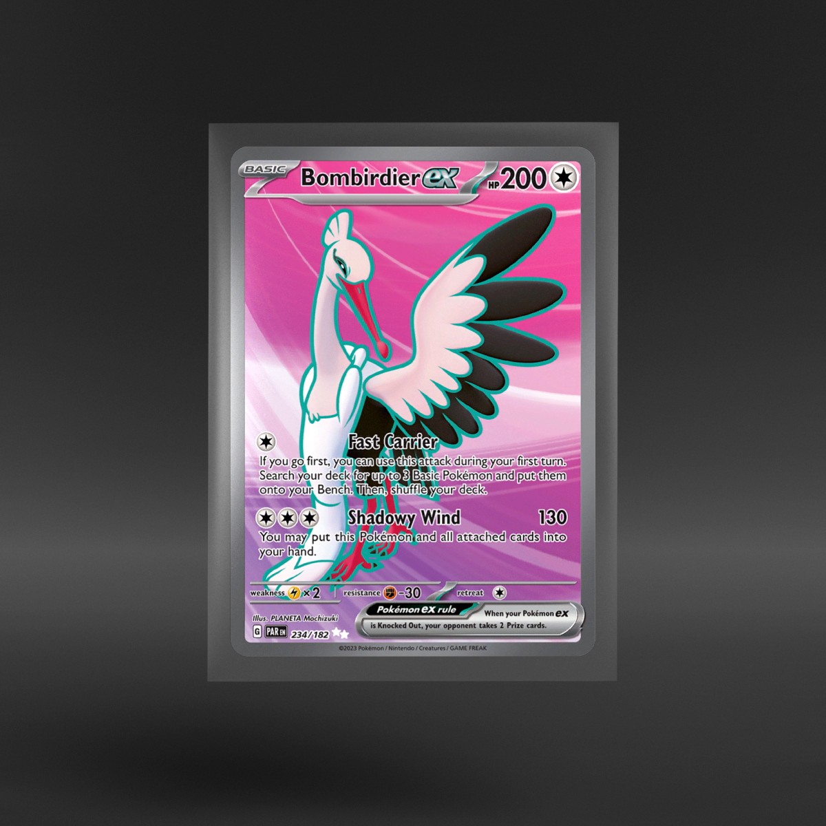 Paradox Rift #234/182 Bombirdier ex