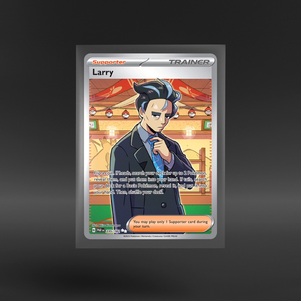 Paradox Rift #235/182 Larry