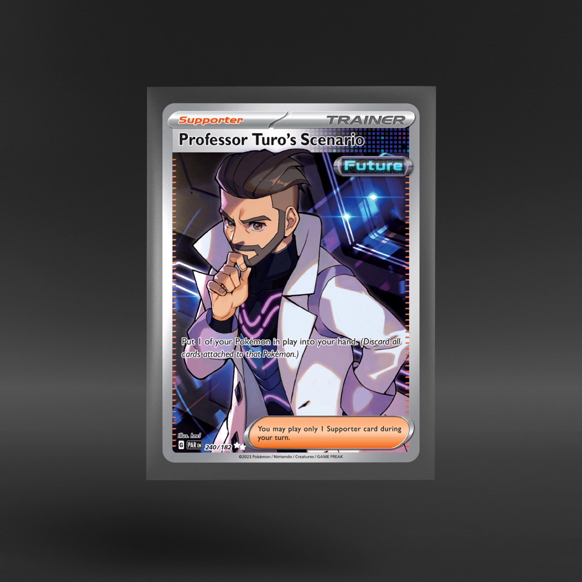 Paradox Rift #240/182 Professor Turo's Scenario