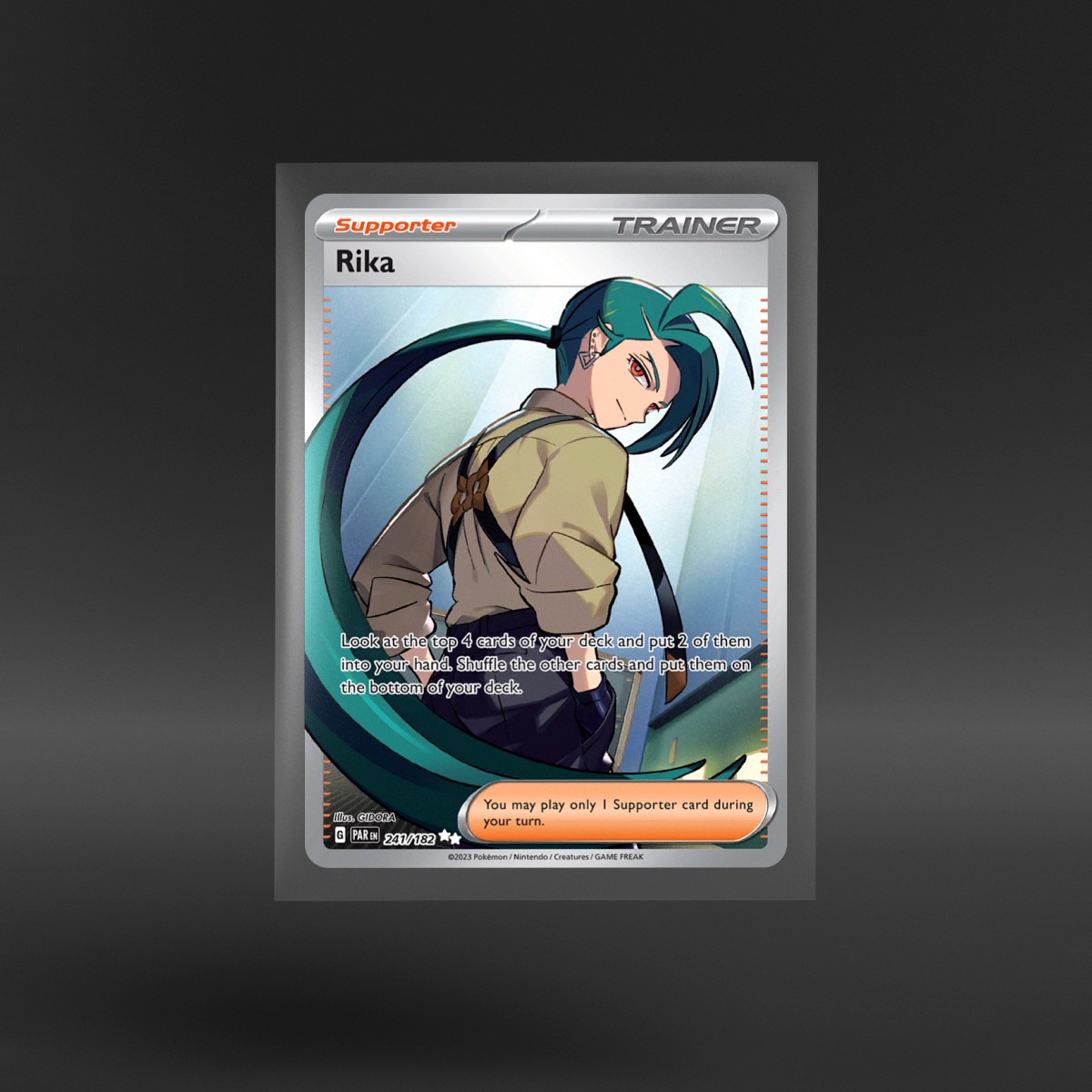 Paradox Rift #241/182 Rika