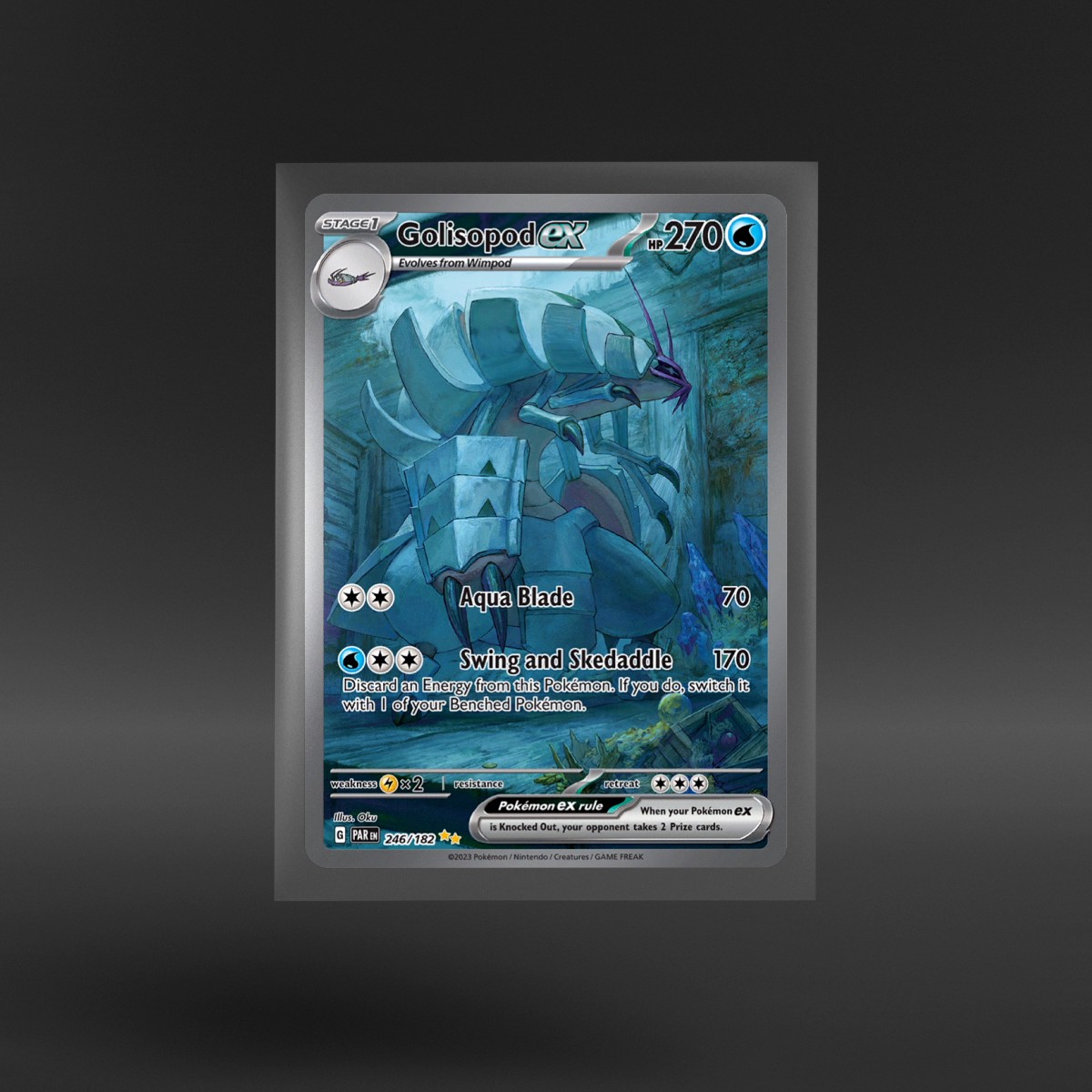 Paradox Rift #246/182 Golisopod ex