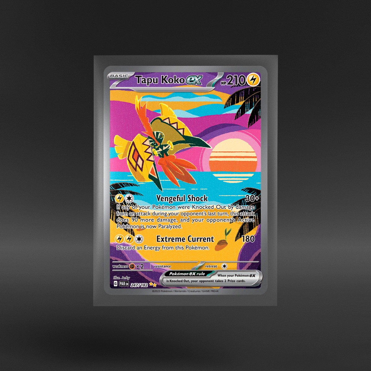 Paradox Rift #247/182 Tapu Koko ex