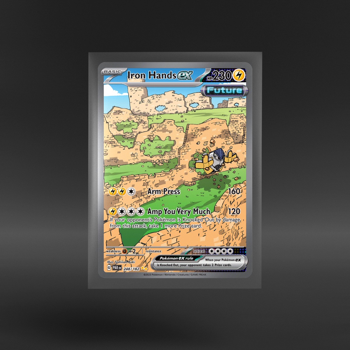 Paradox Rift #248/182 Iron Hands ex