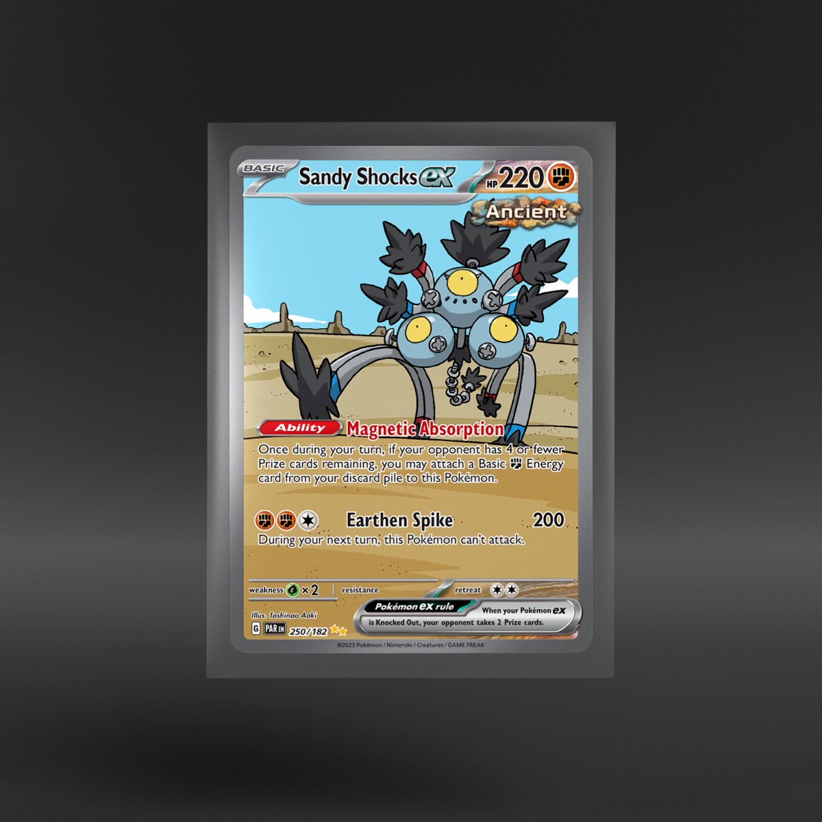 Paradox Rift #250/182 Sandy Shocks ex