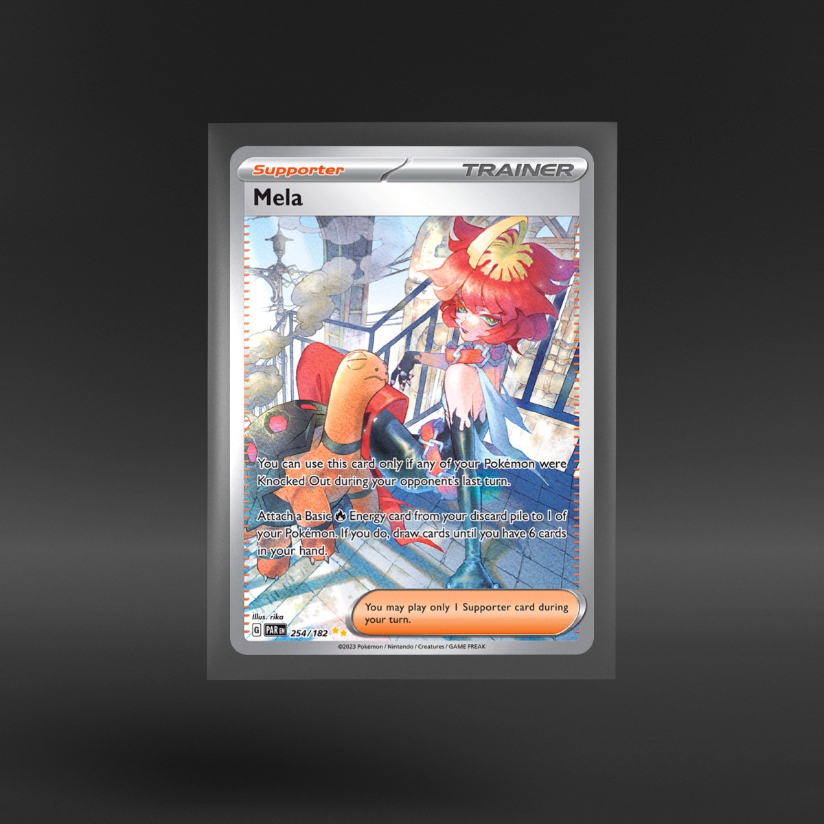 Paradox Rift #254/182 Mela