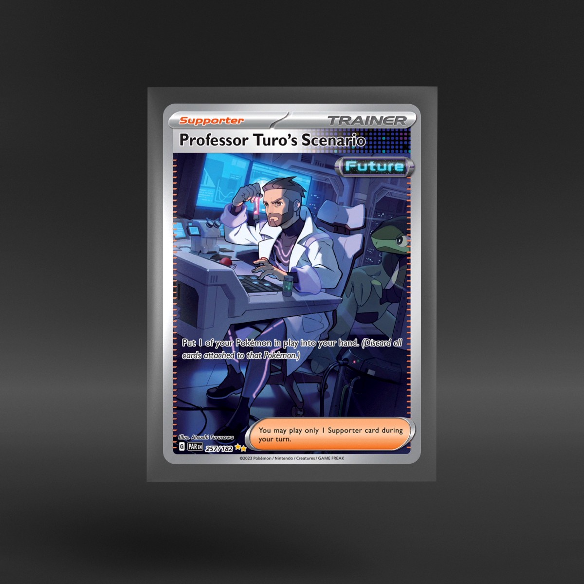 Paradox Rift #257/182 Professor Turo's Scenario