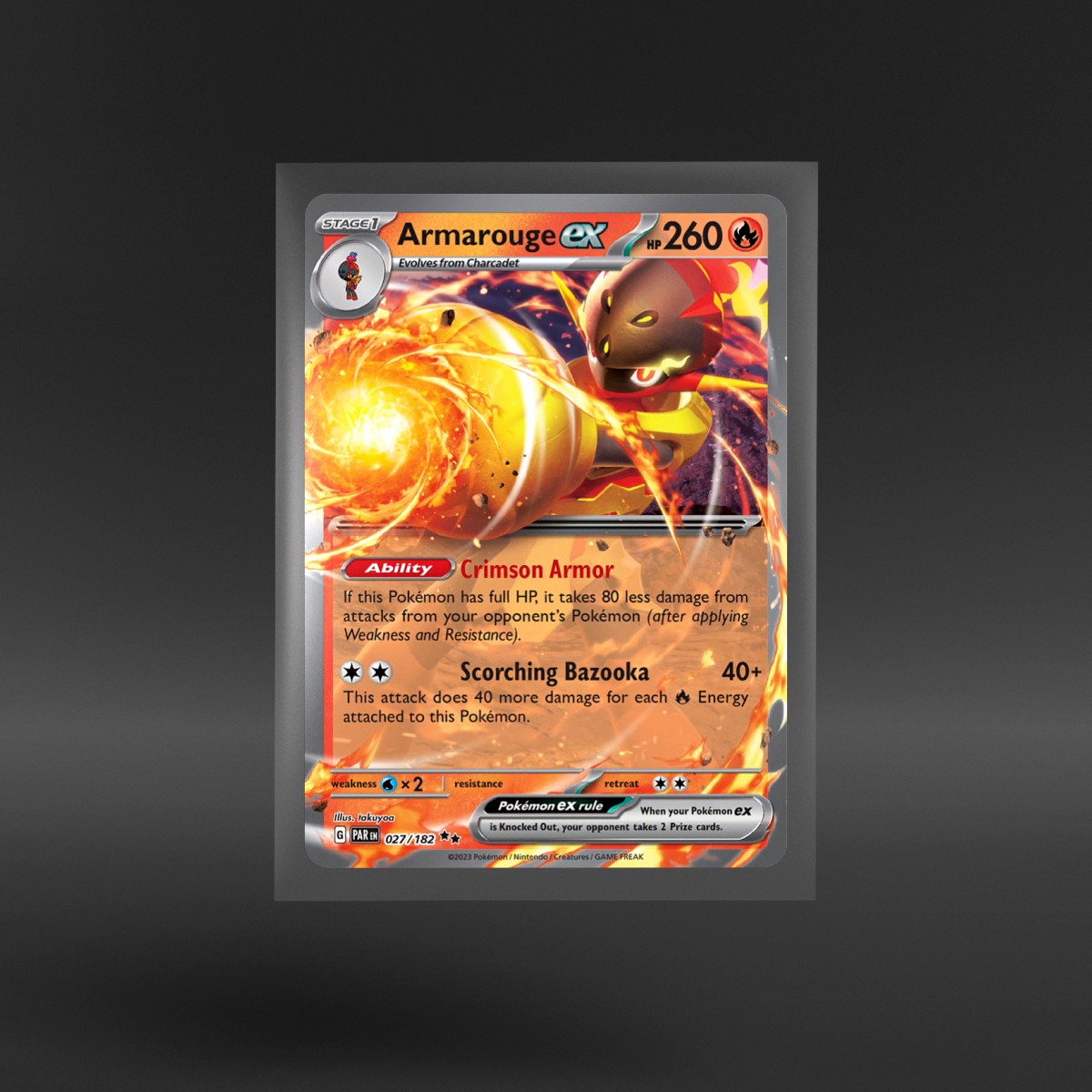 Paradox Rift #027/182 Armarouge ex