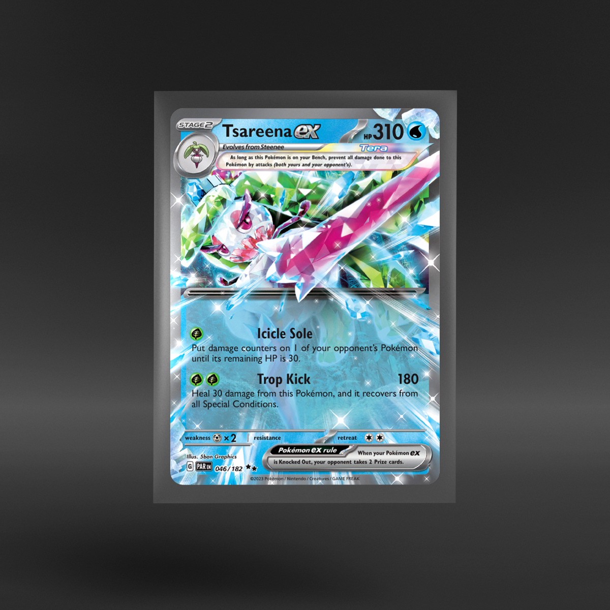 Paradox Rift #046/182 Tsareena ex