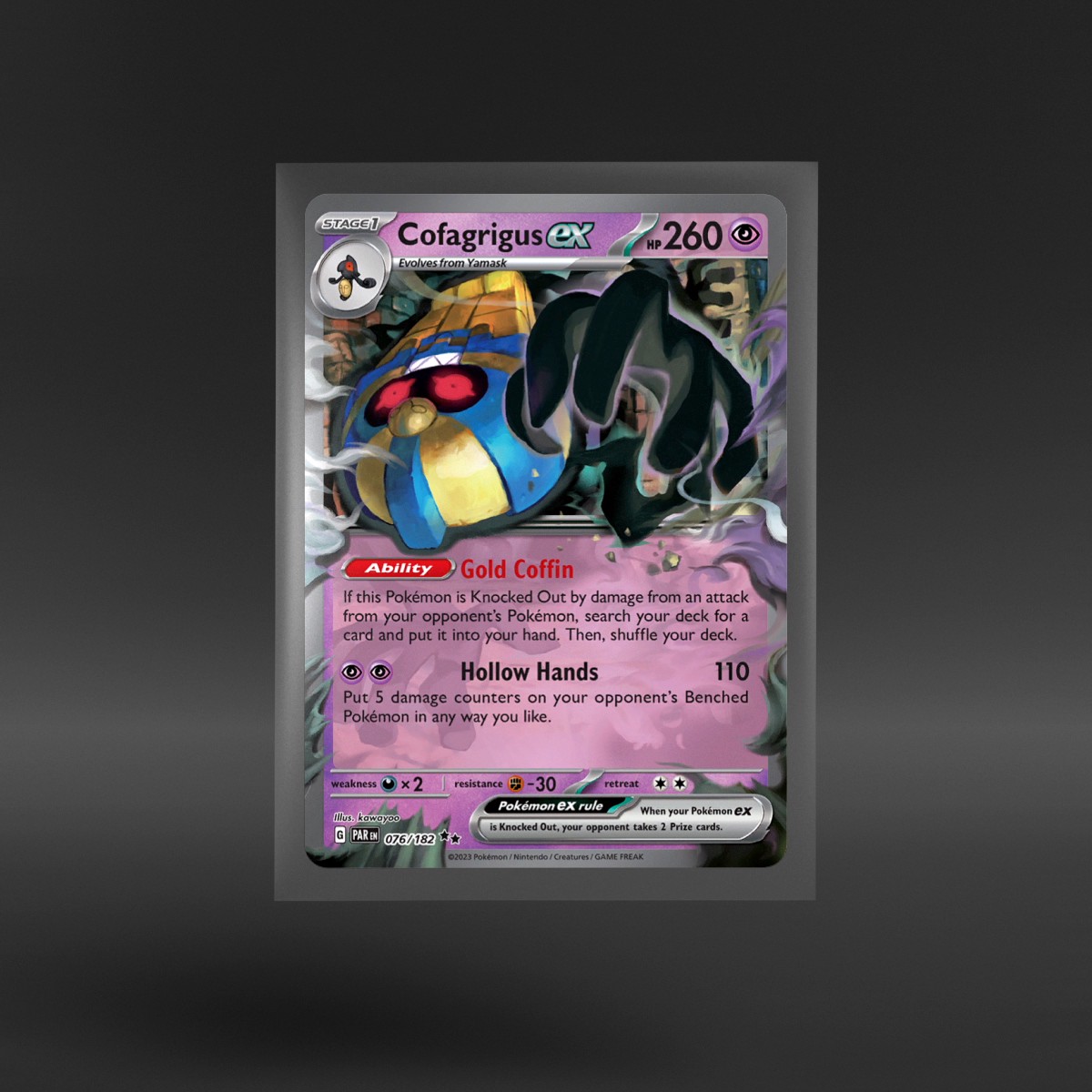 Paradox Rift #076/182 Cofagrigus ex