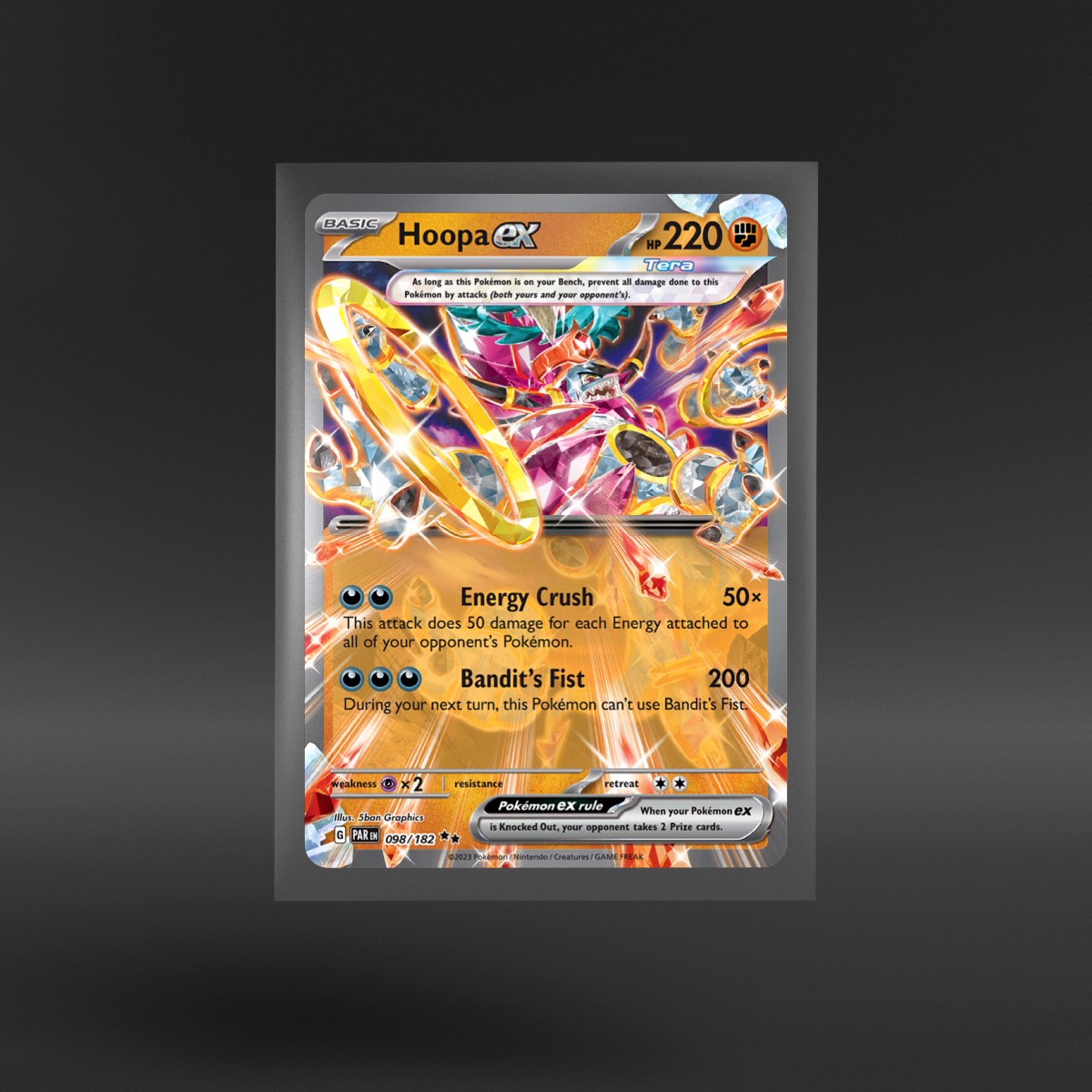 Paradox Rift #098/182 Hoopa ex