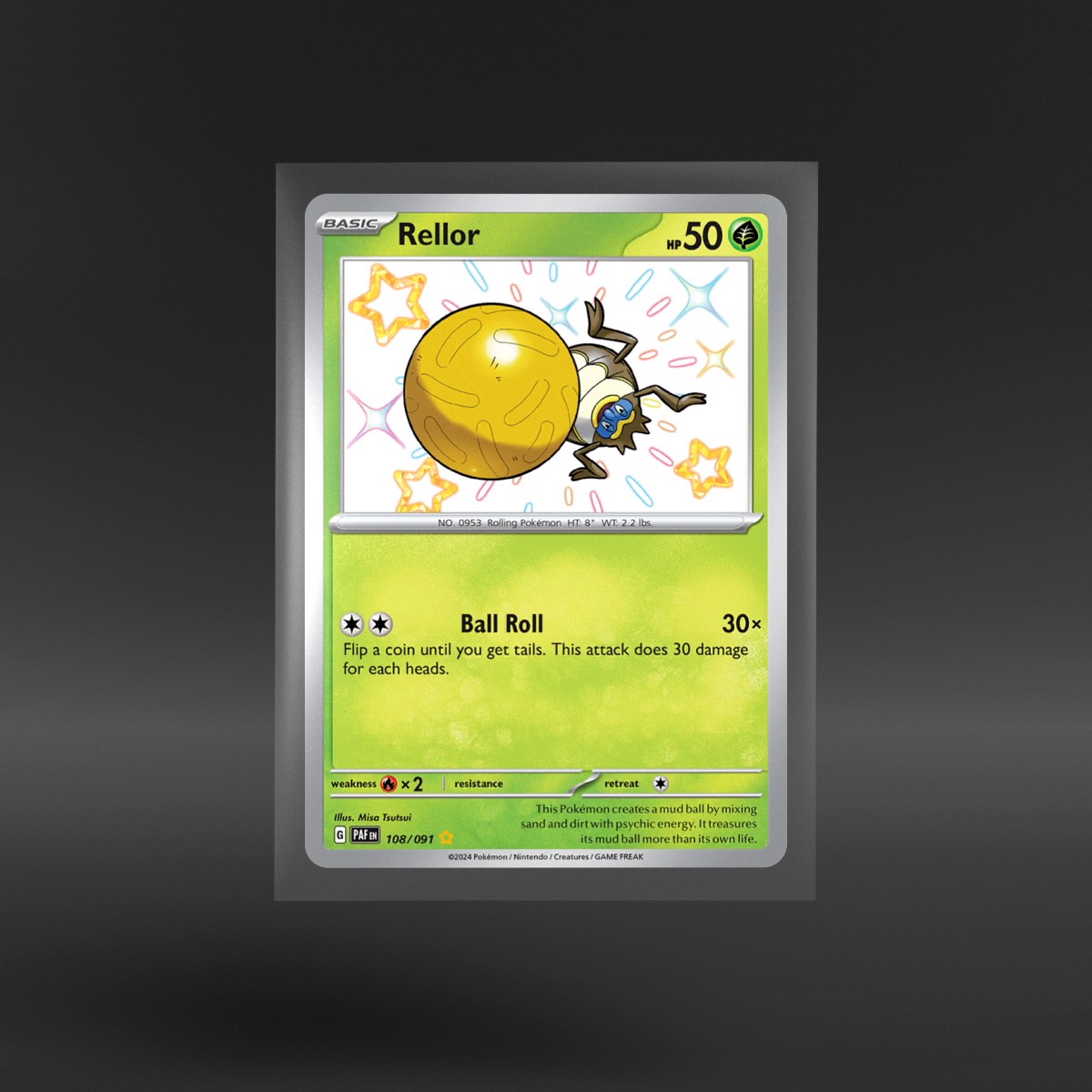 Paldean Fates #108/091 Rellor