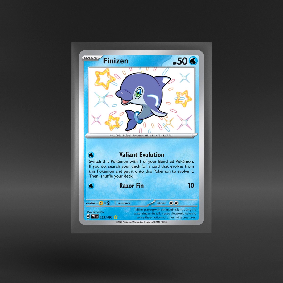 Paldean Fates #123/091 Finizen