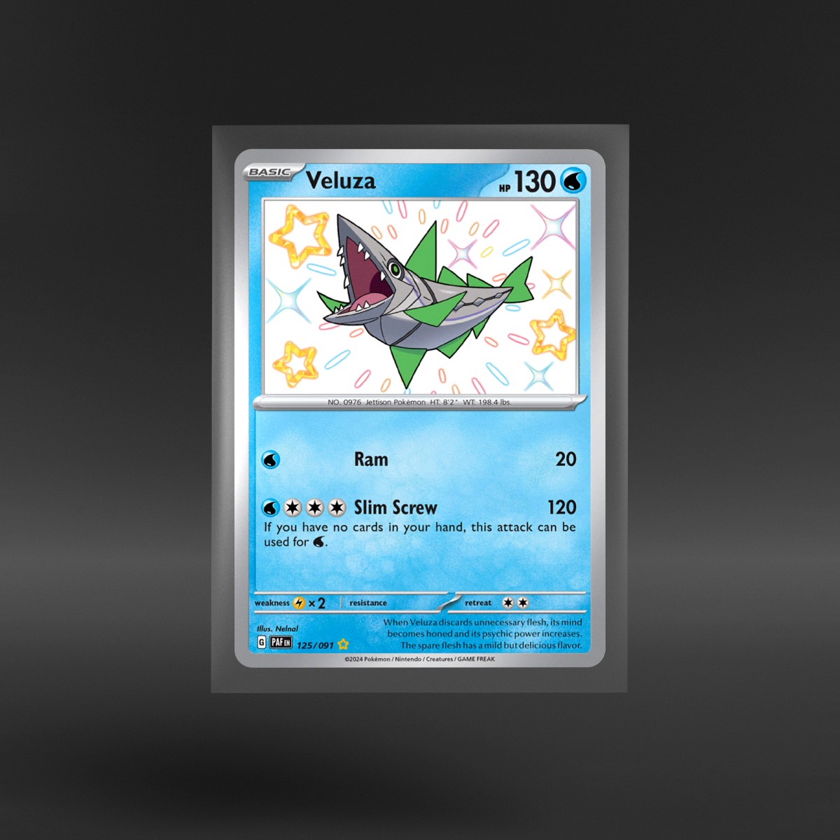 Paldean Fates #125/091 Veluza