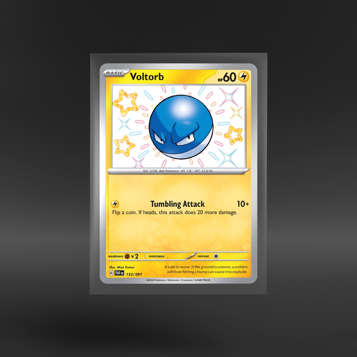 Paldean Fates #133/091 Voltorb