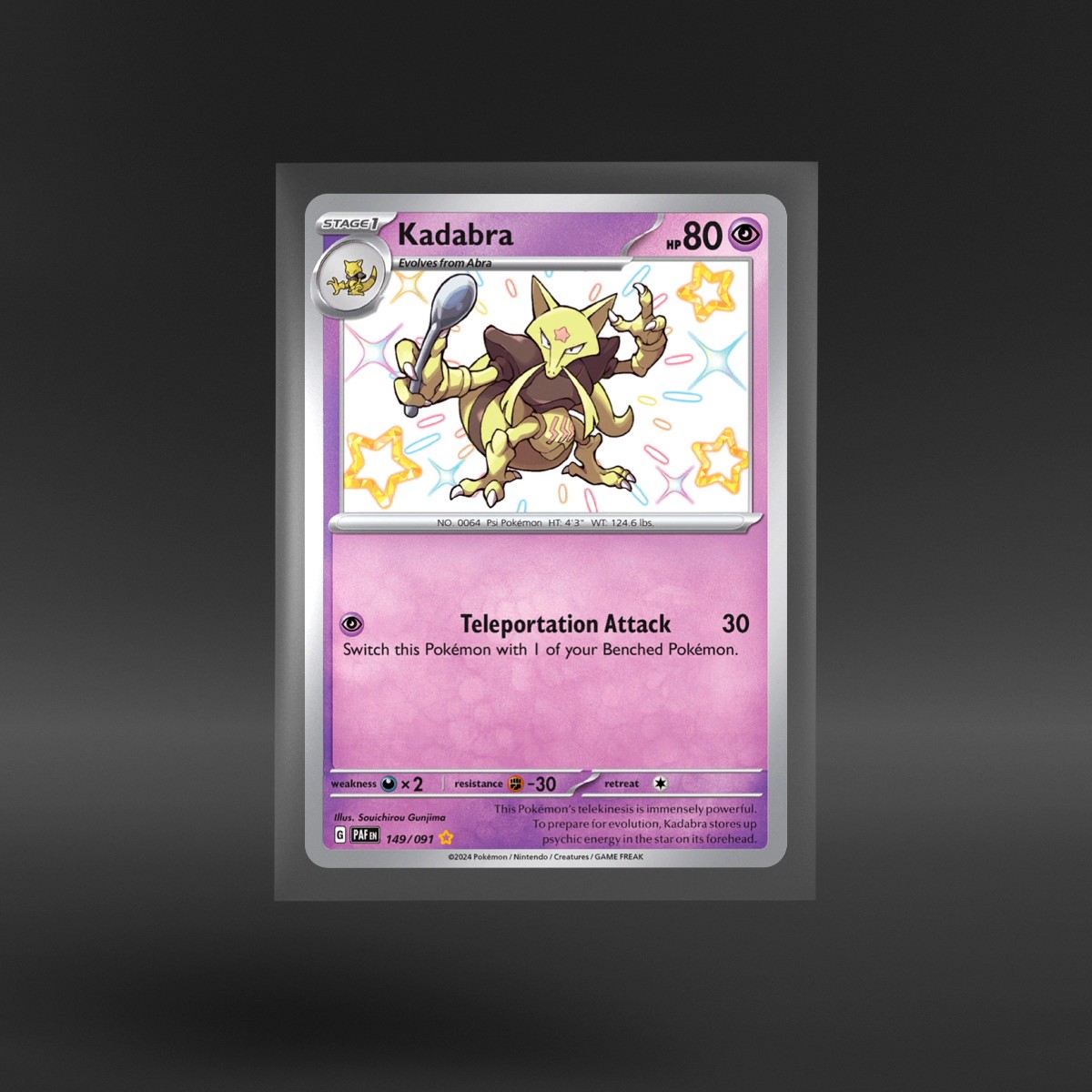 Paldean Fates #149/091 Kadabra