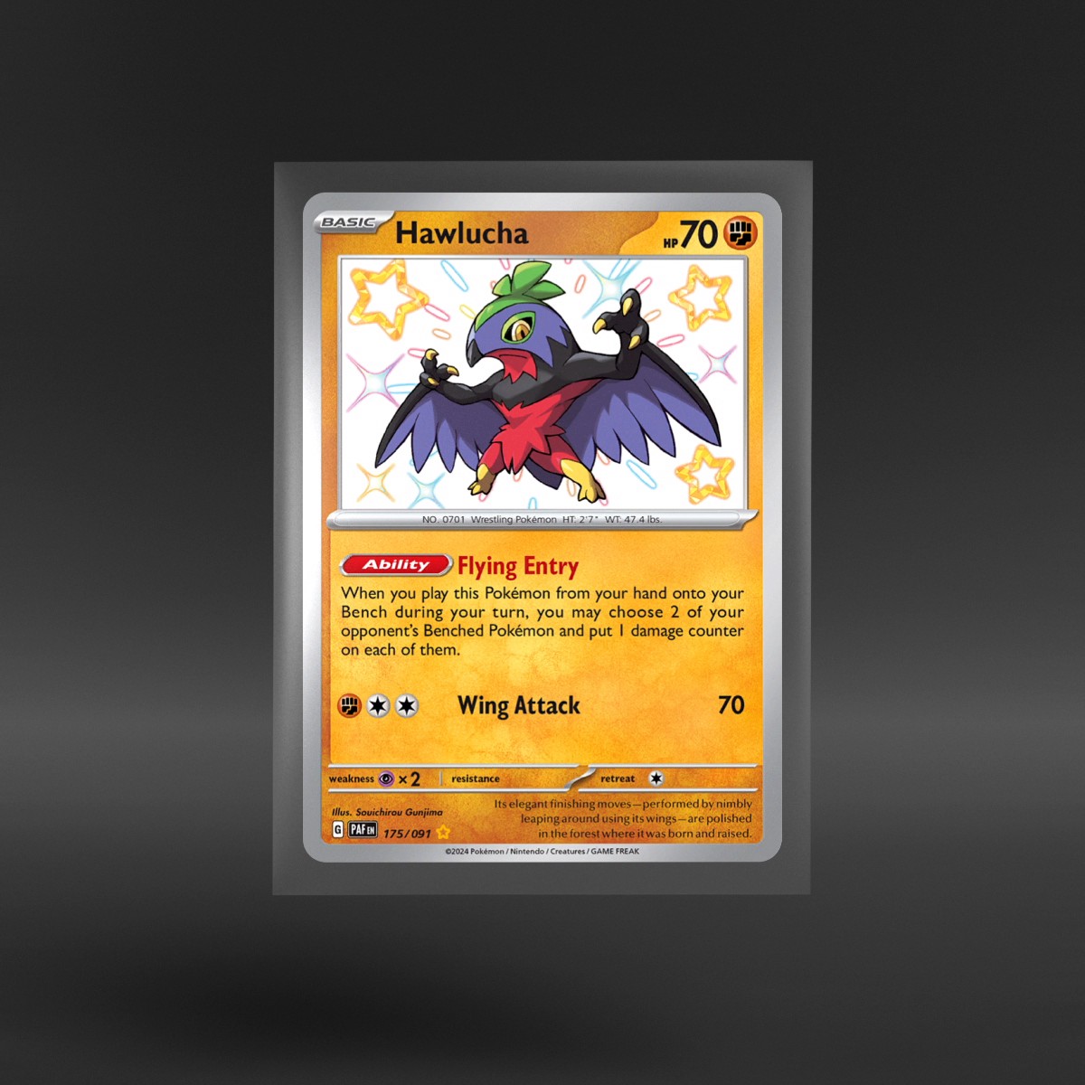 Paldean Fates #175/091 Hawlucha