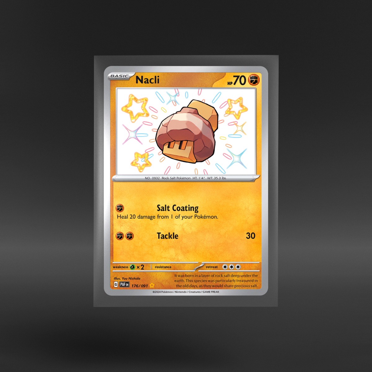 Paldean Fates #176/091 Nacli