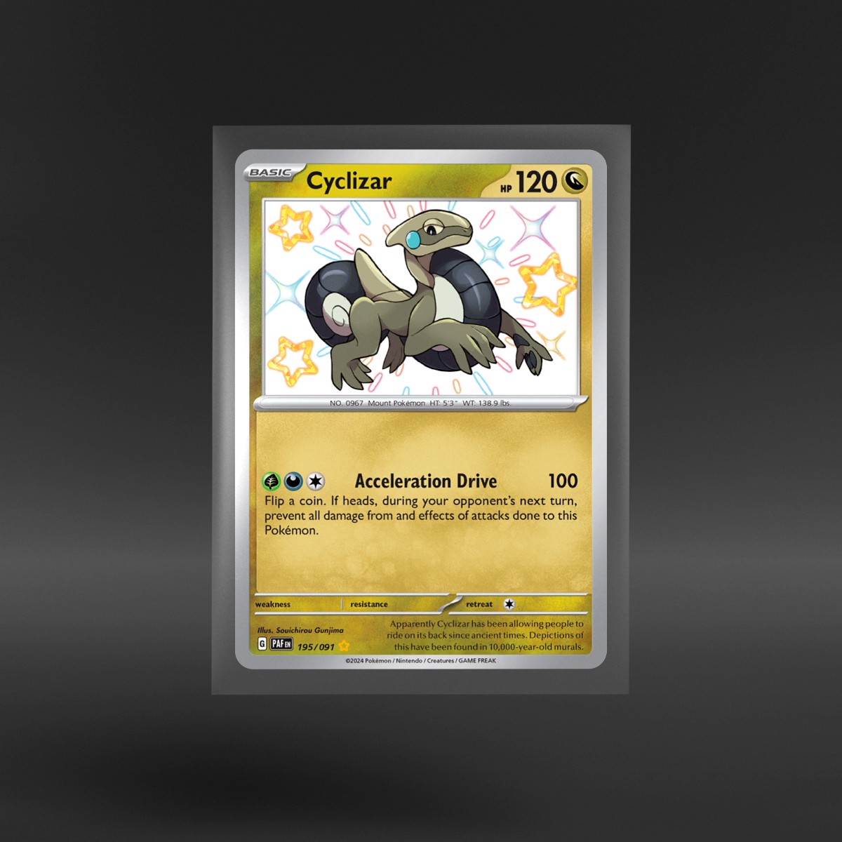 Paldean Fates #195/091 Cyclizar