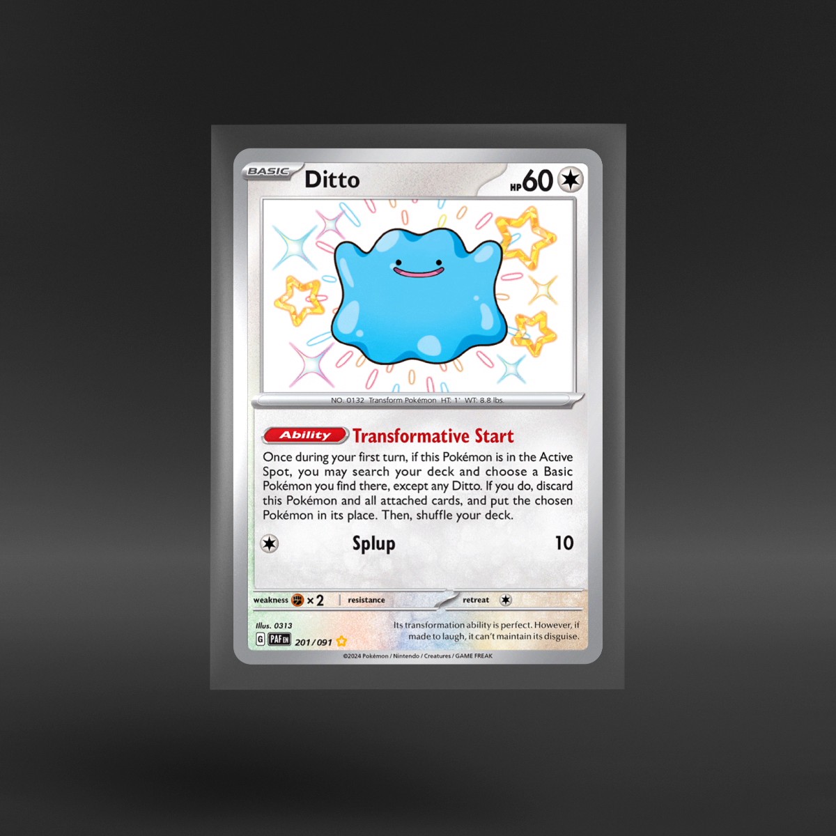 Paldean Fates #201/091 Ditto