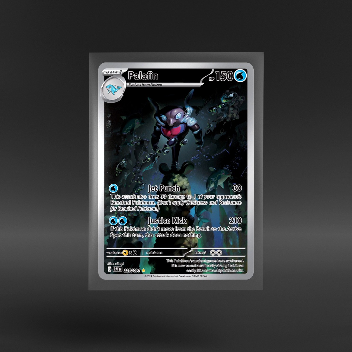 Paldean Fates #225/091 Palafin