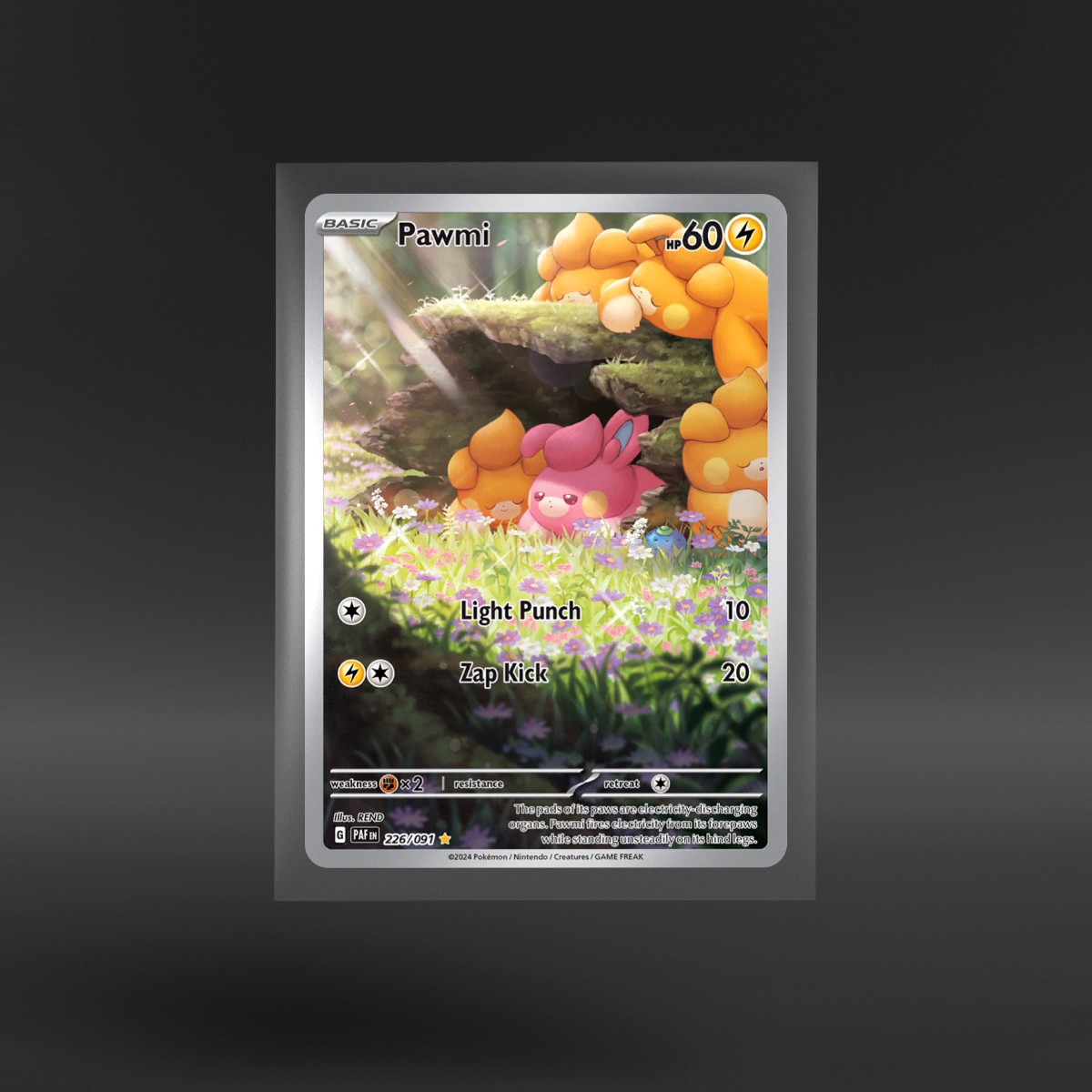 Paldean Fates #226/091 Pawmi