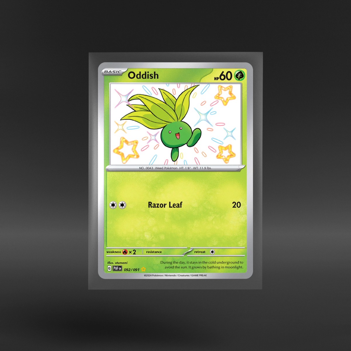 Paldean Fates #092/091 Oddish