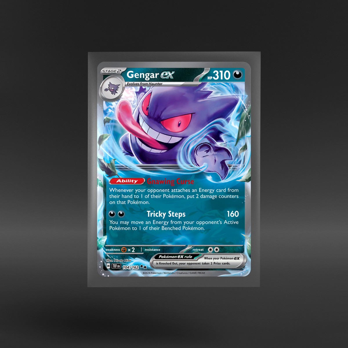 Temporal Forces #104/162 Gengar ex