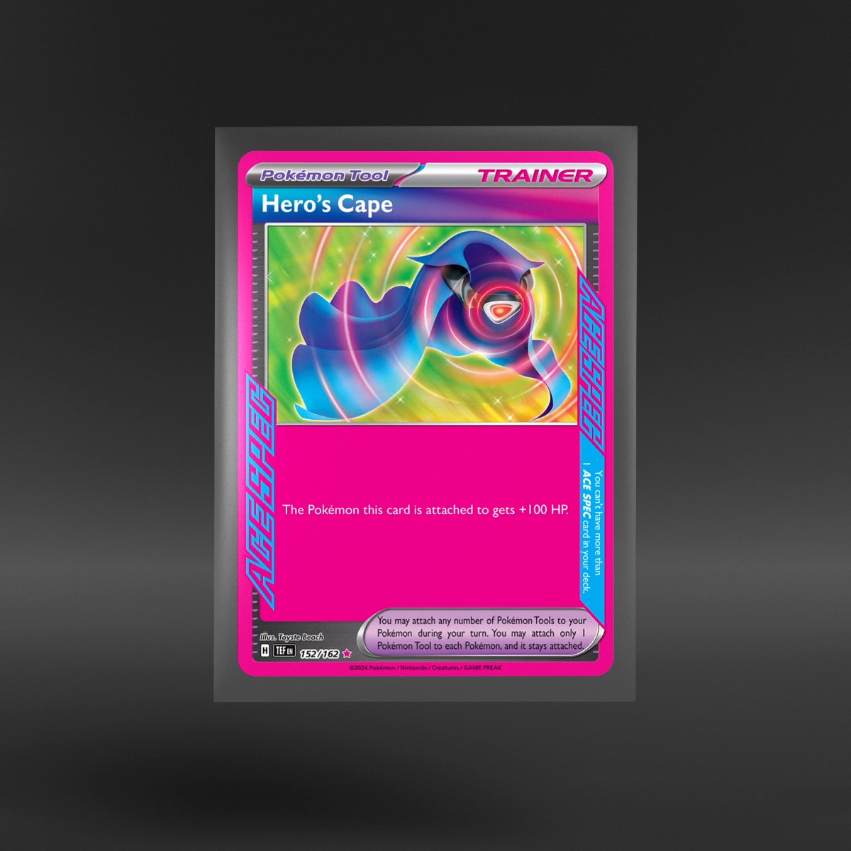 Temporal Forces #152/162 Hero's Cape