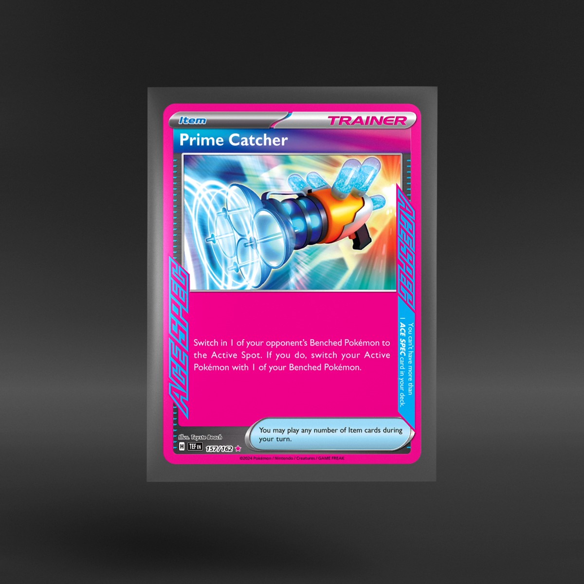 Temporal Forces #157/162 Prime Catcher