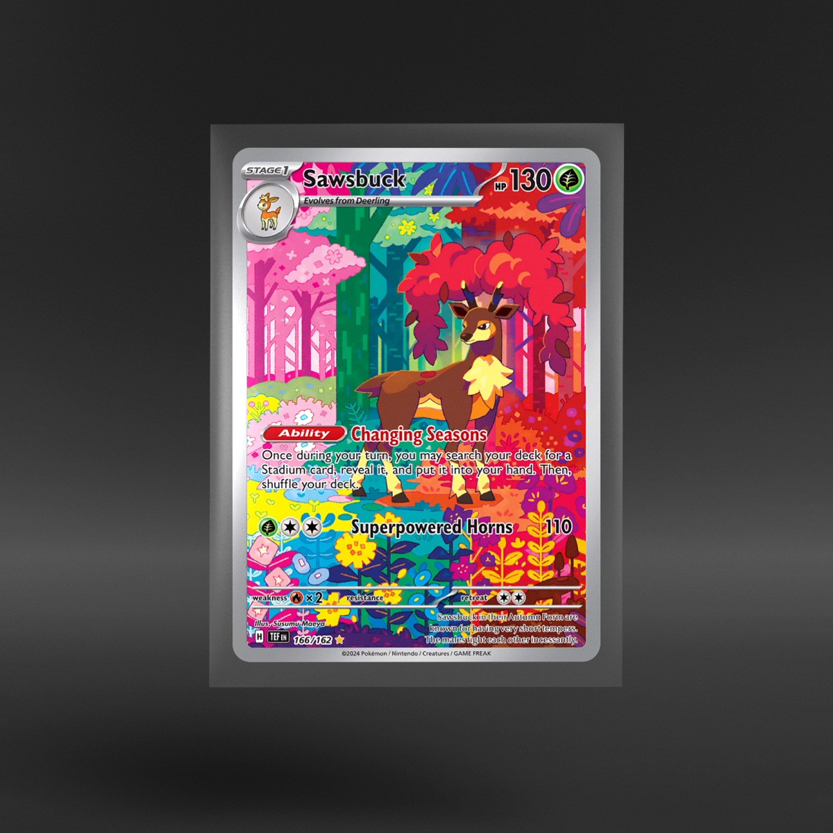 Temporal Forces #166/162 Sawsbuck