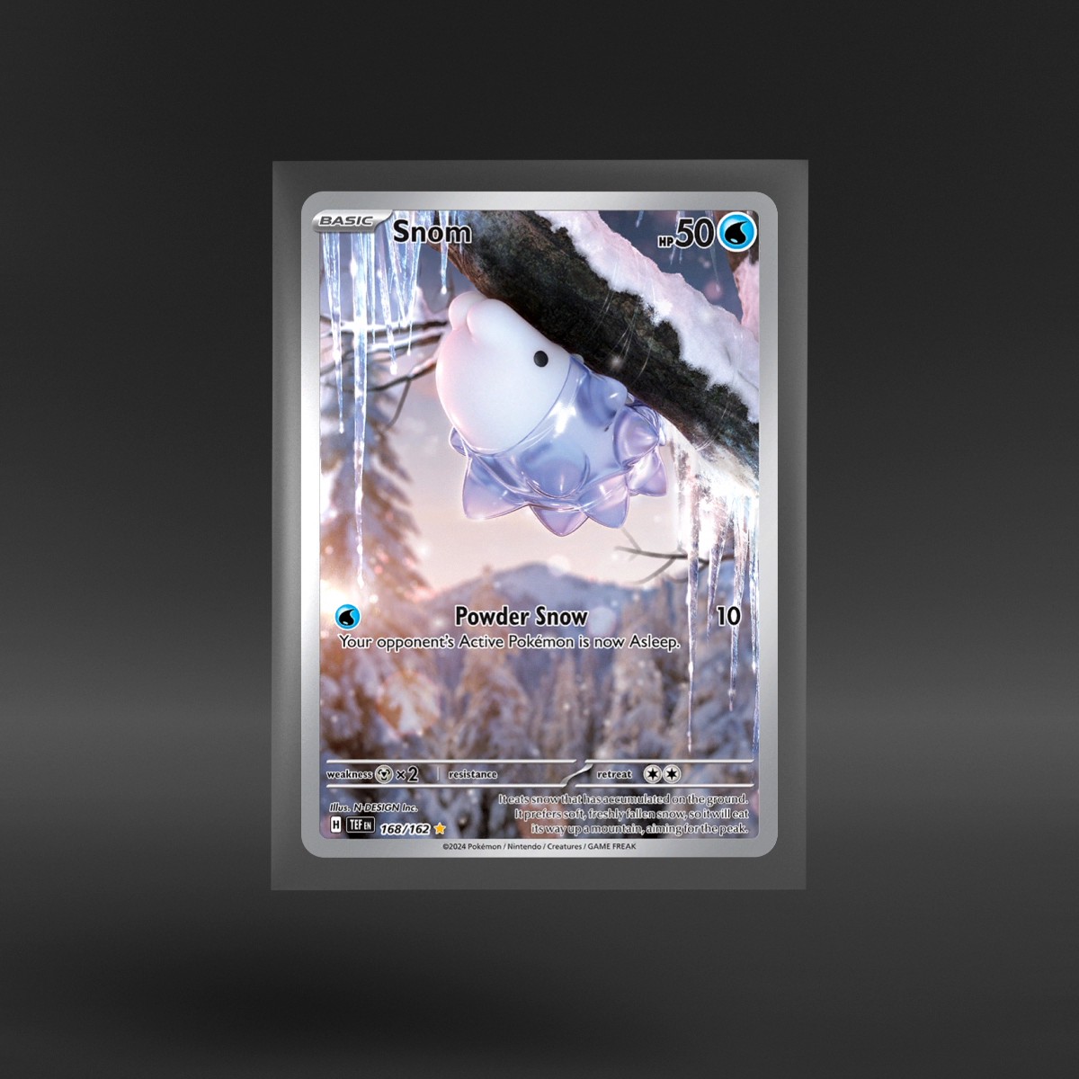 Temporal Forces #168/162 Snom