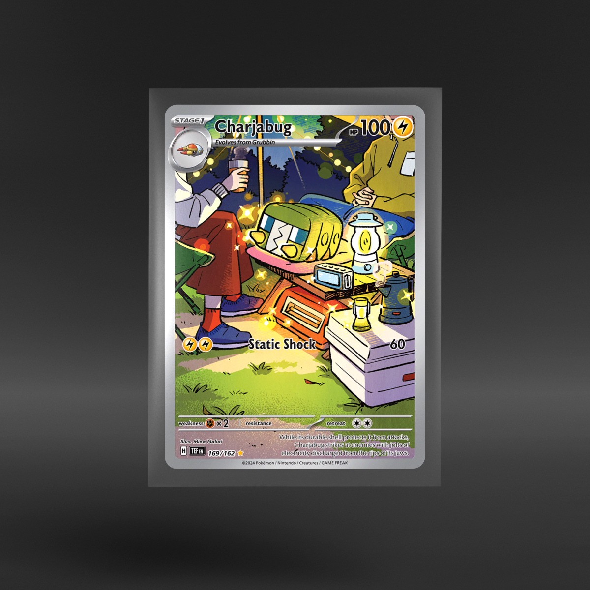 Temporal Forces #169/162 Charjabug