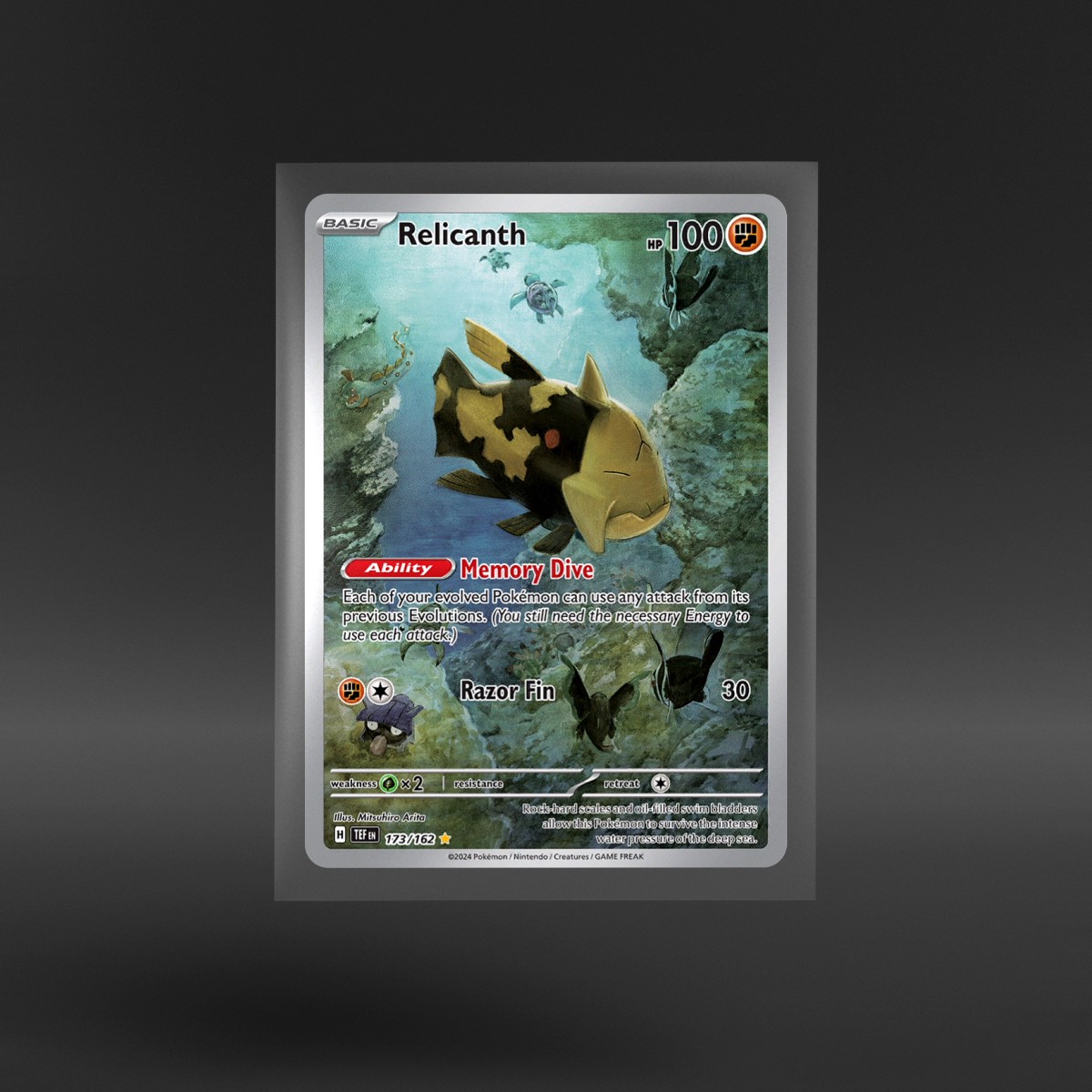 Temporal Forces #173/162 Relicanth